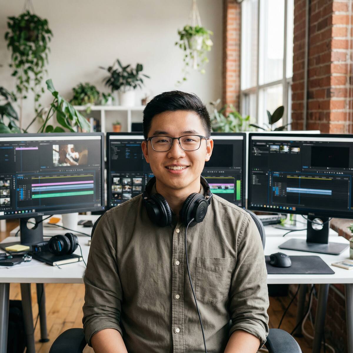 麻豆剪辑师王浩