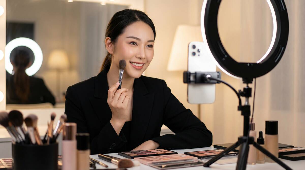 麻豆美妆视频教程